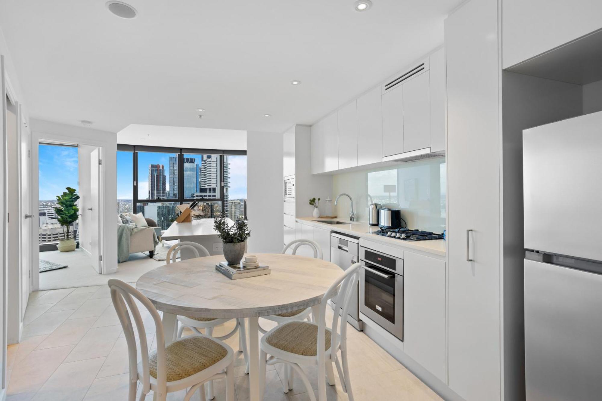 Breathtaking Views 1-bed With Pool, Bbq & Gym Brisbane