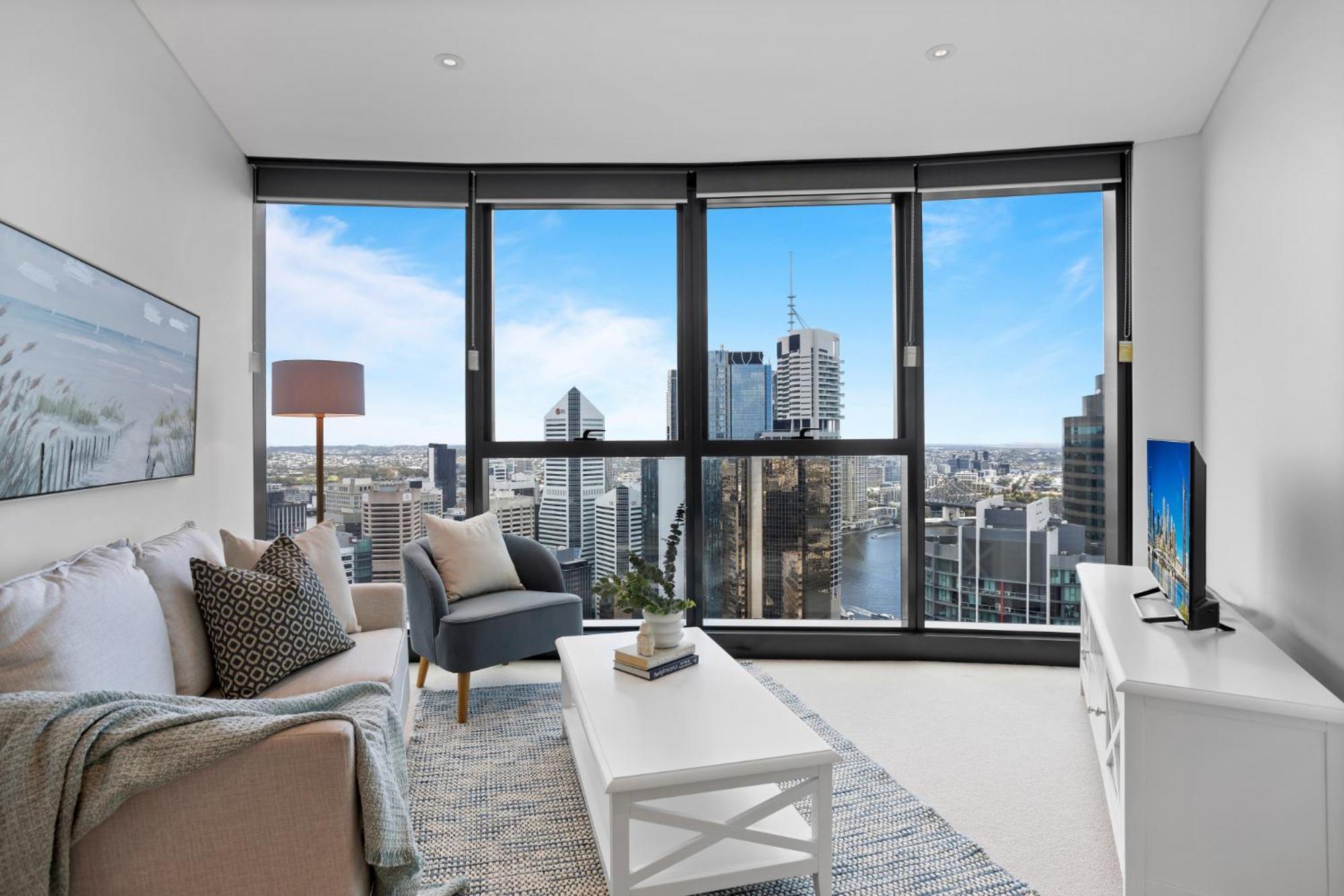 Breathtaking Views 1-bed With Pool, Bbq & Gym * Brisbane