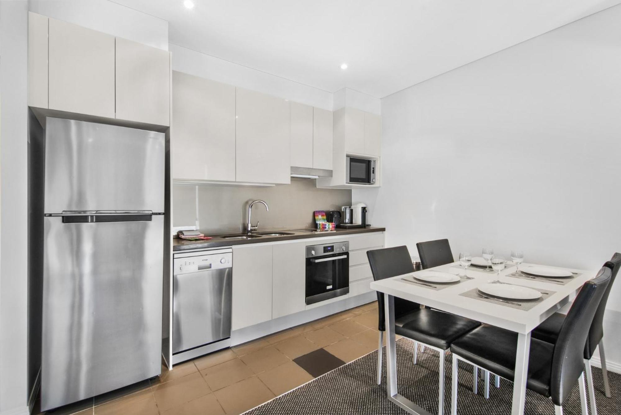 Apartment Cosy 1-bed With 41st Floor Views Pool & Gym Brisbane
