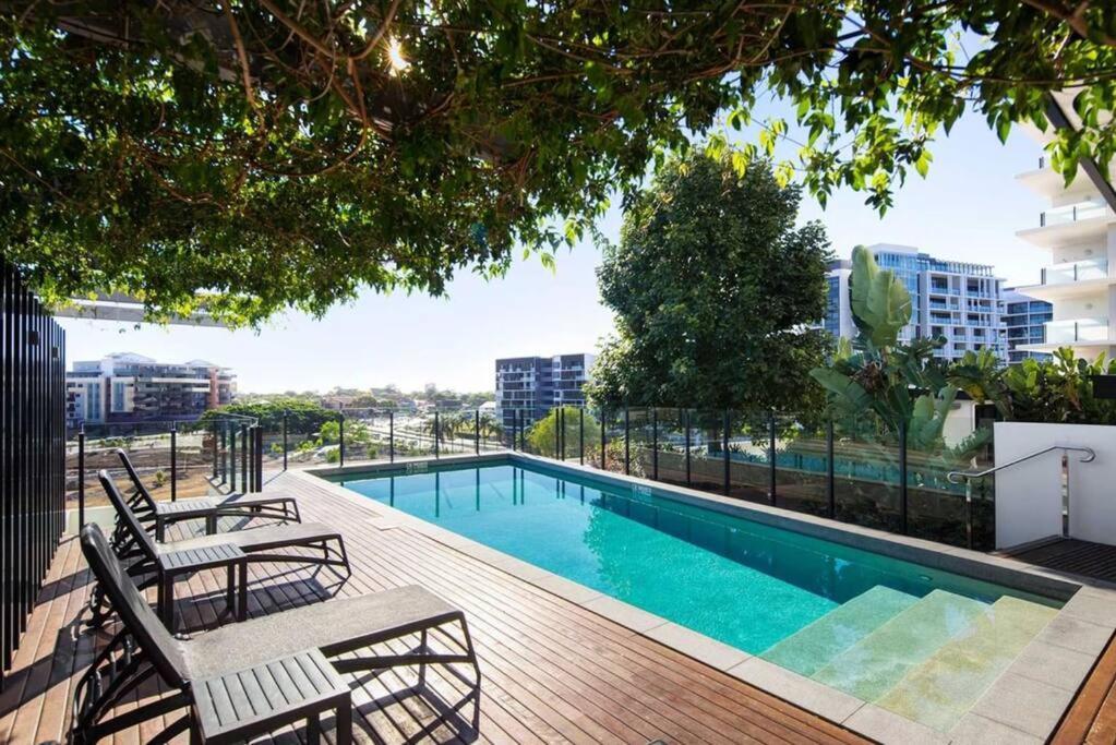 Apartment Hamilton Riverside Luxury W Carpark Brisbane