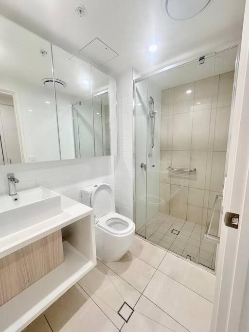 Apartment Hamilton Riverside Luxury W Carpark Brisbane