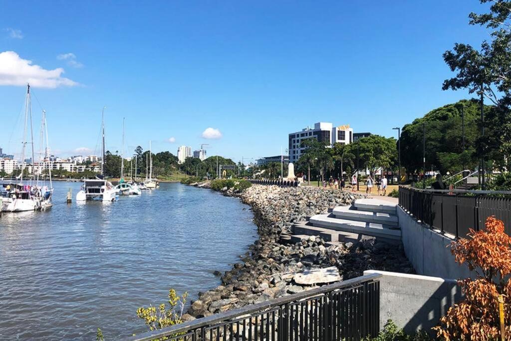 Hamilton Riverside Luxury W Carpark * Brisbane