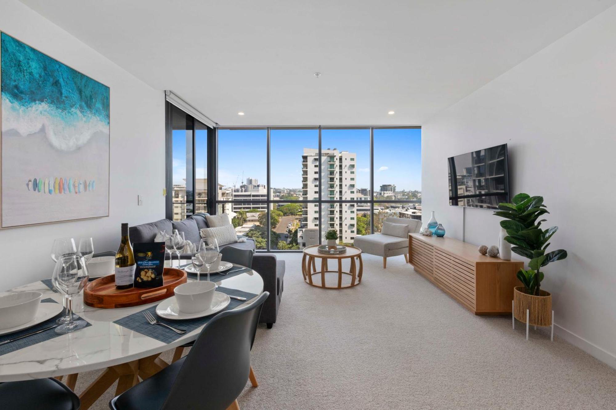 Apartment 2bedroom Exec Near Suncorp Free Carpark Brisbane