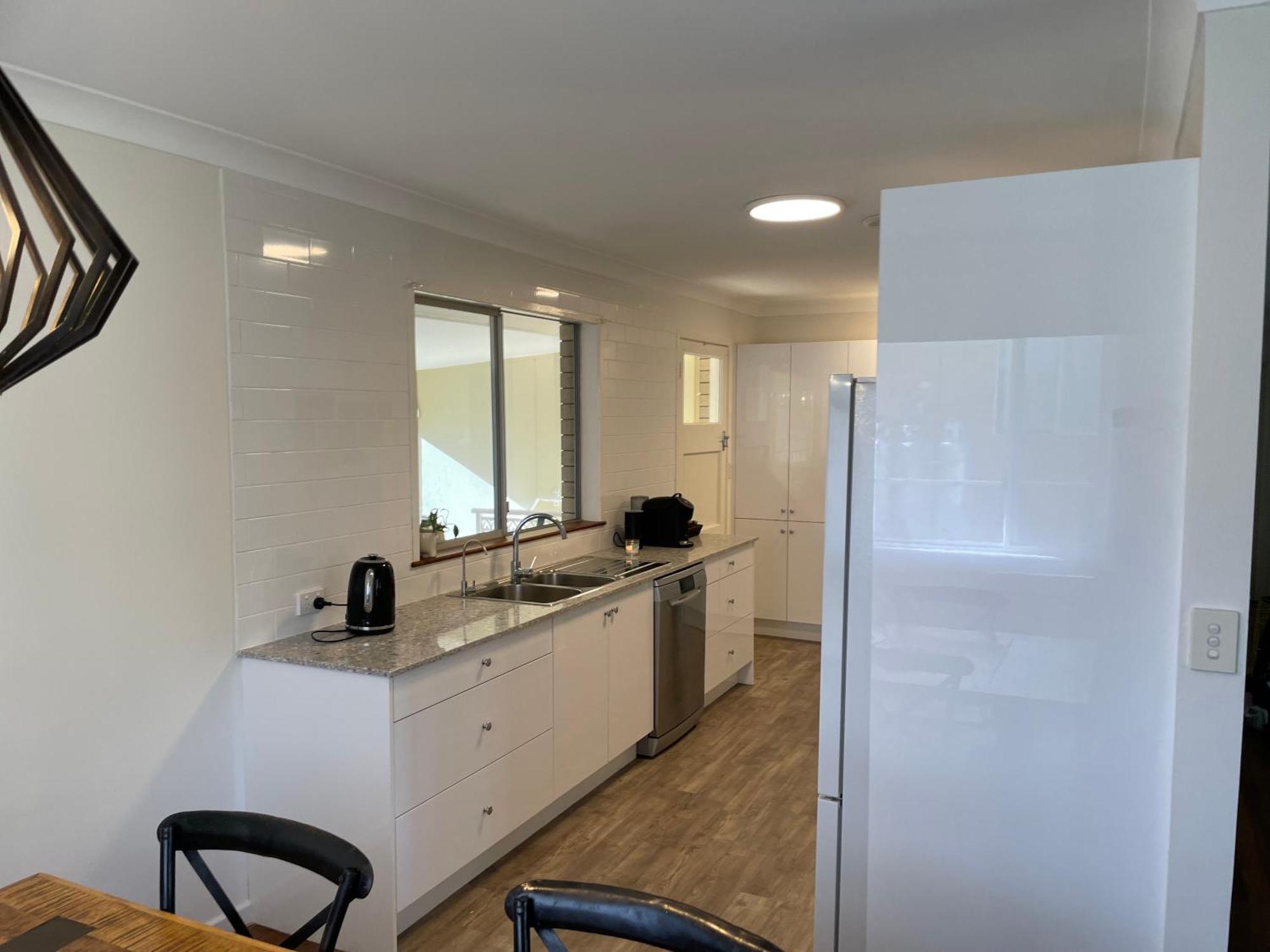 3br Comfy Home, Gym & Garden In The Gap *