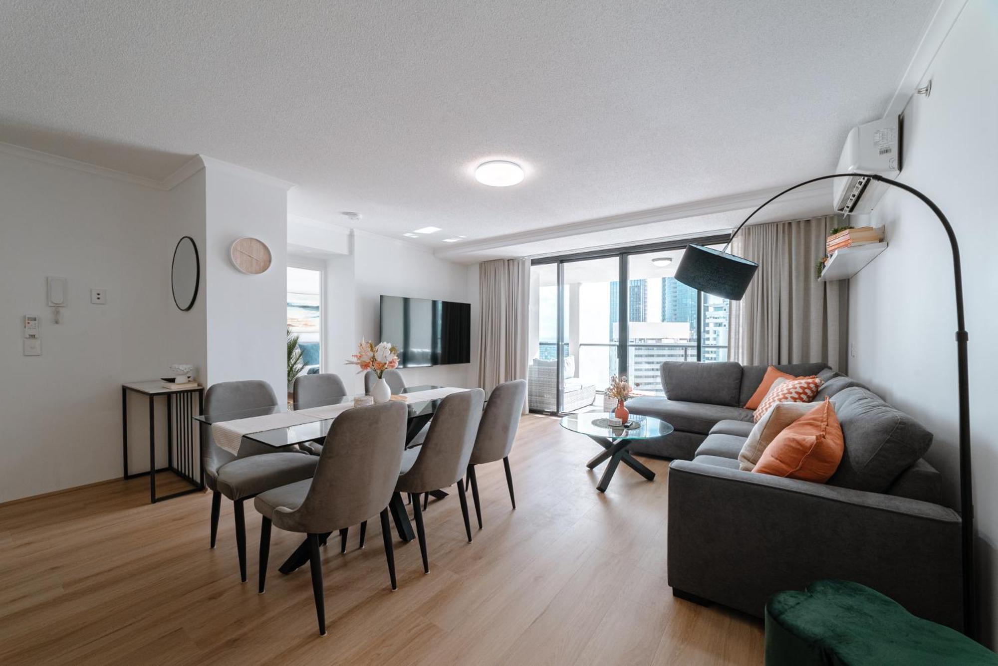 Lux 39th Floor 3br 2bath, River View, Pool, Gym, Wifi Apartment Brisbane