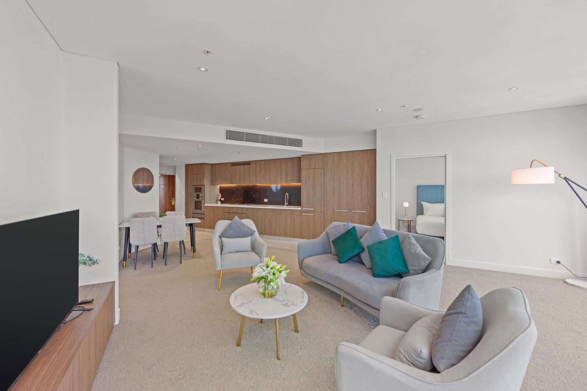 Brisbane Skytower Apartments By Cllix 5* Brisbane