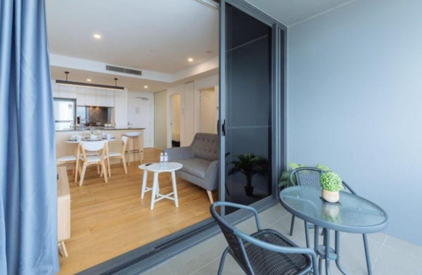 Cozy 2-bedroom With Spacious Balcony Apartment