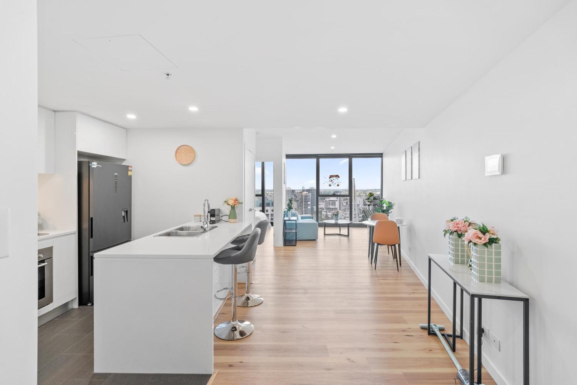 Riverviews 1br 1ba Skytower With Pool, Gym, Sauna * Brisbane