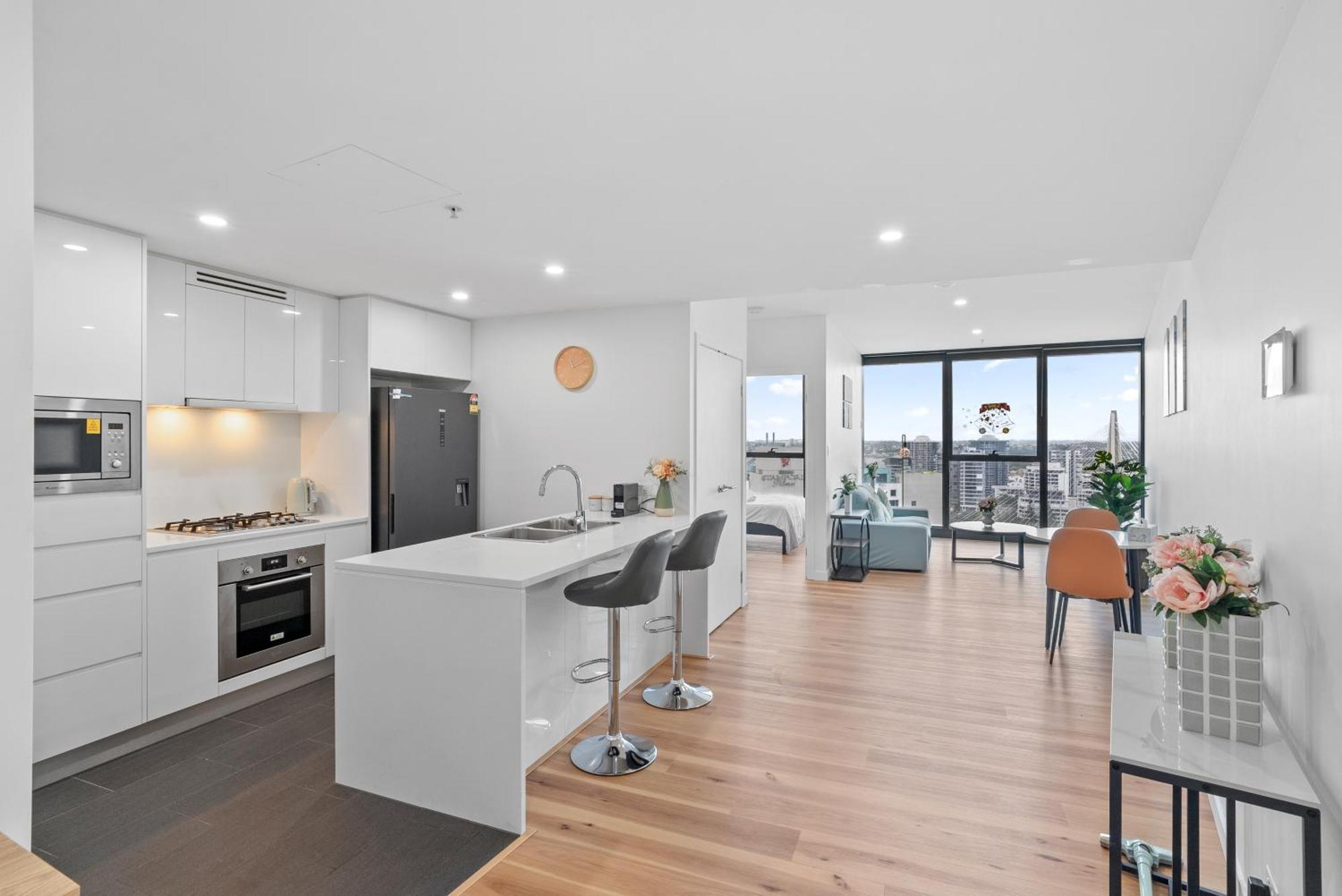 Riverviews 1br 1ba Skytower With Pool, Gym, Sauna Brisbane