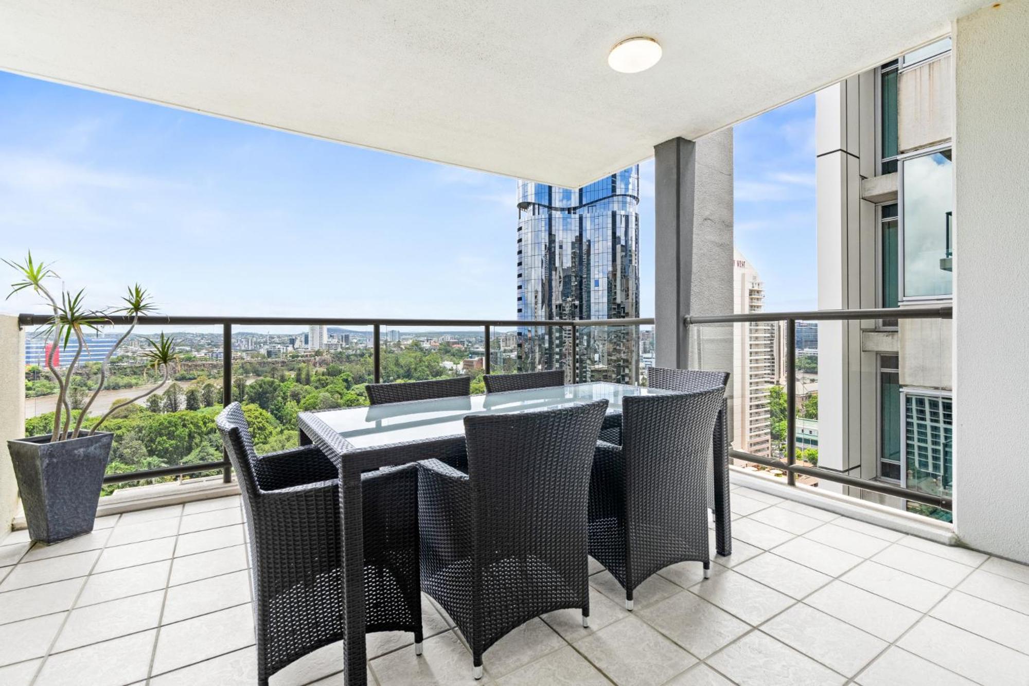 Apartment 2-bed With River Views Brisbane