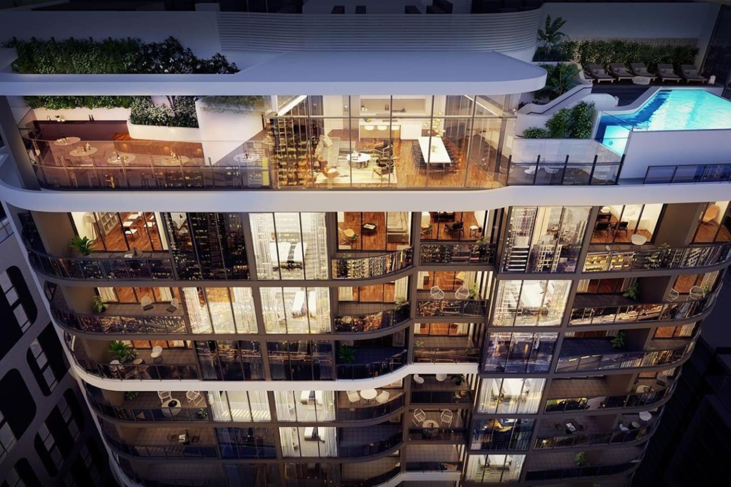 Apartment Southbank Exceptional View With Huge Balcony High Lvl Style Brisbane