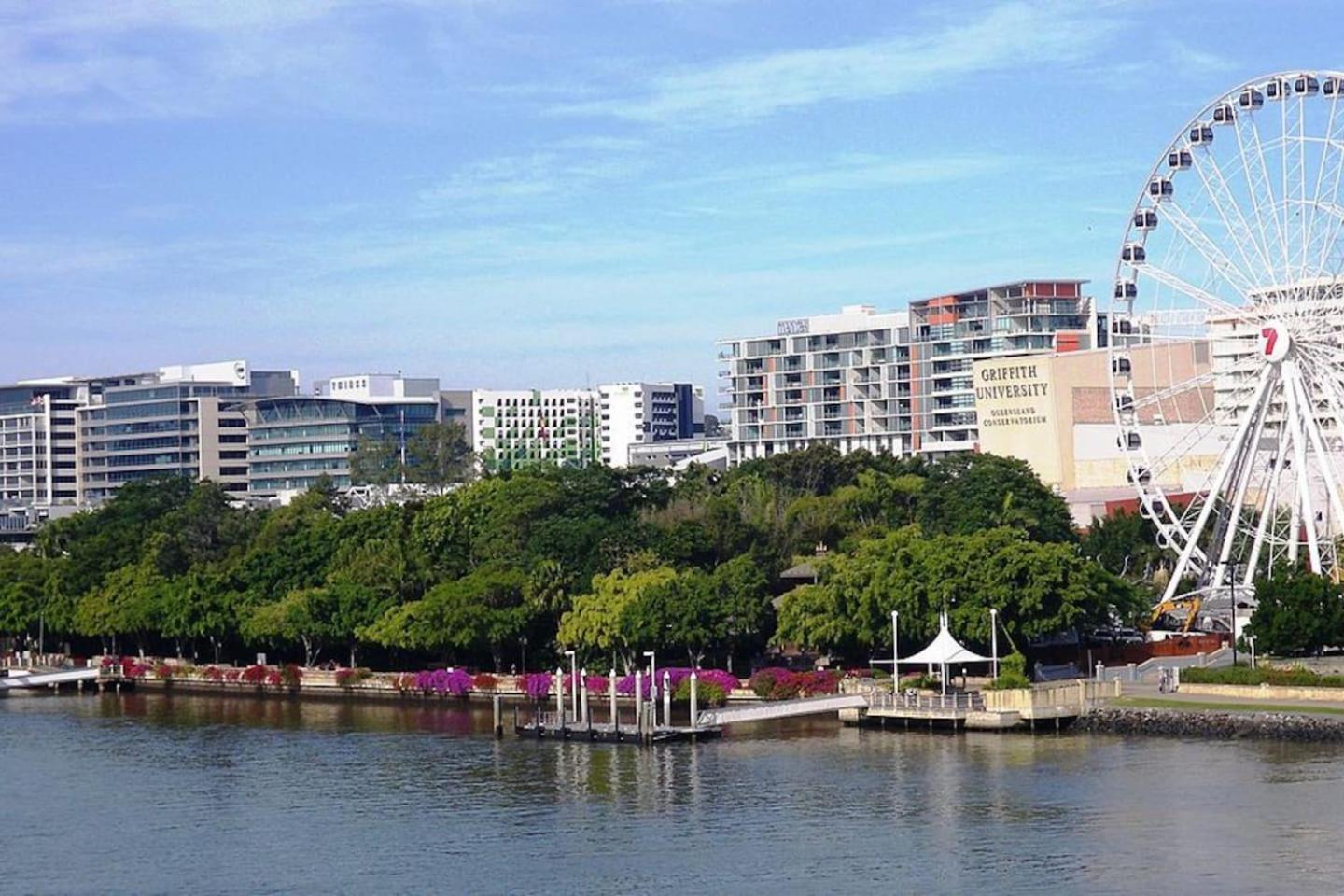 Apartment Southbank Exceptional View With Huge Balcony High Lvl Style *