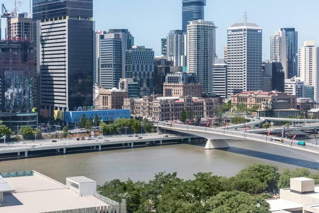 Apartment Southbank Exceptional View With Huge Balcony High Lvl Style