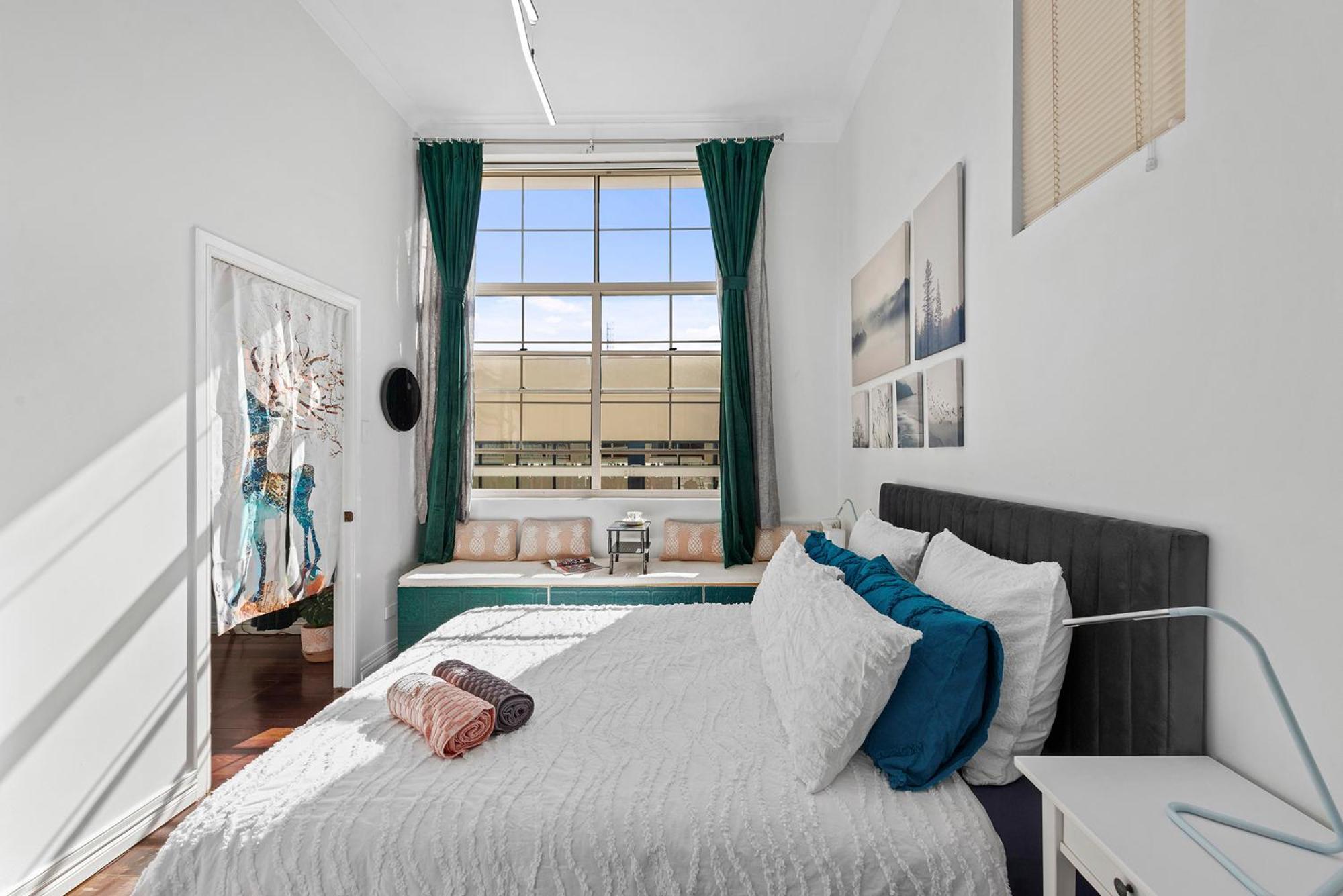 High Ceiling 1 Bedroom In The * Brisbane