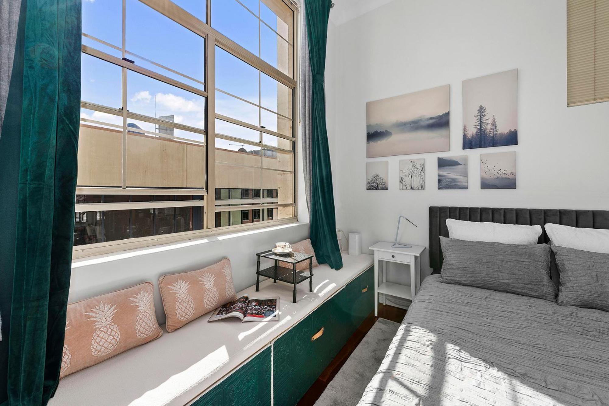 High Ceiling 1 Bedroom In The Brisbane