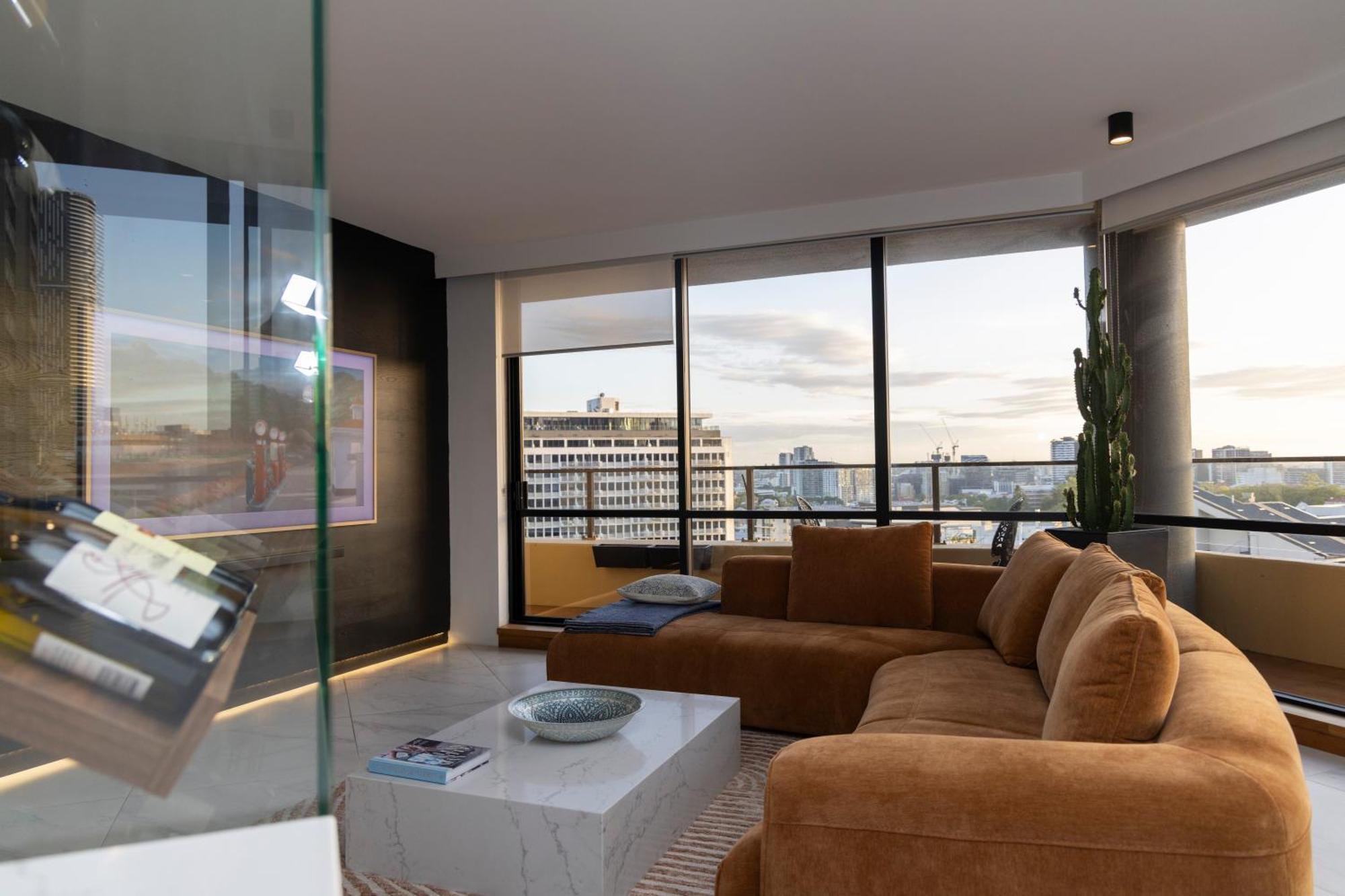 Apartment Sub Penthouse Luxury Apartment With Panoramic City Views Brisbane
