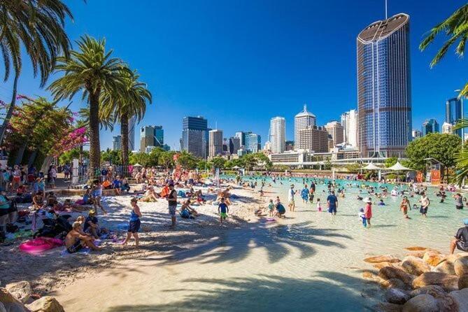 Urban Luxe Retreat - South Boutique W Free Carpark * Brisbane