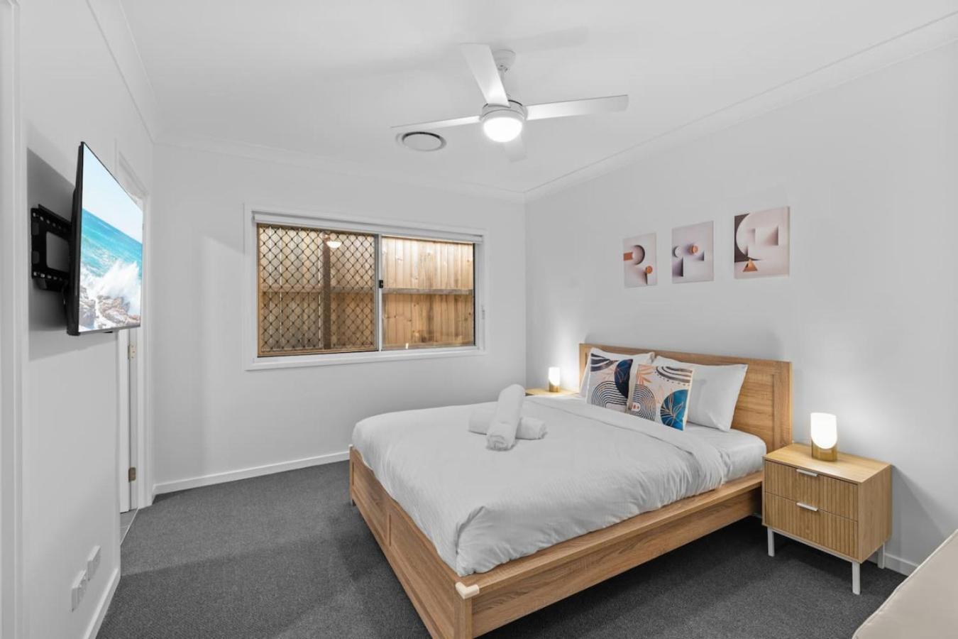 1mins To Mall Brandnew 4beds Cozy With Ducted Ac Holiday home