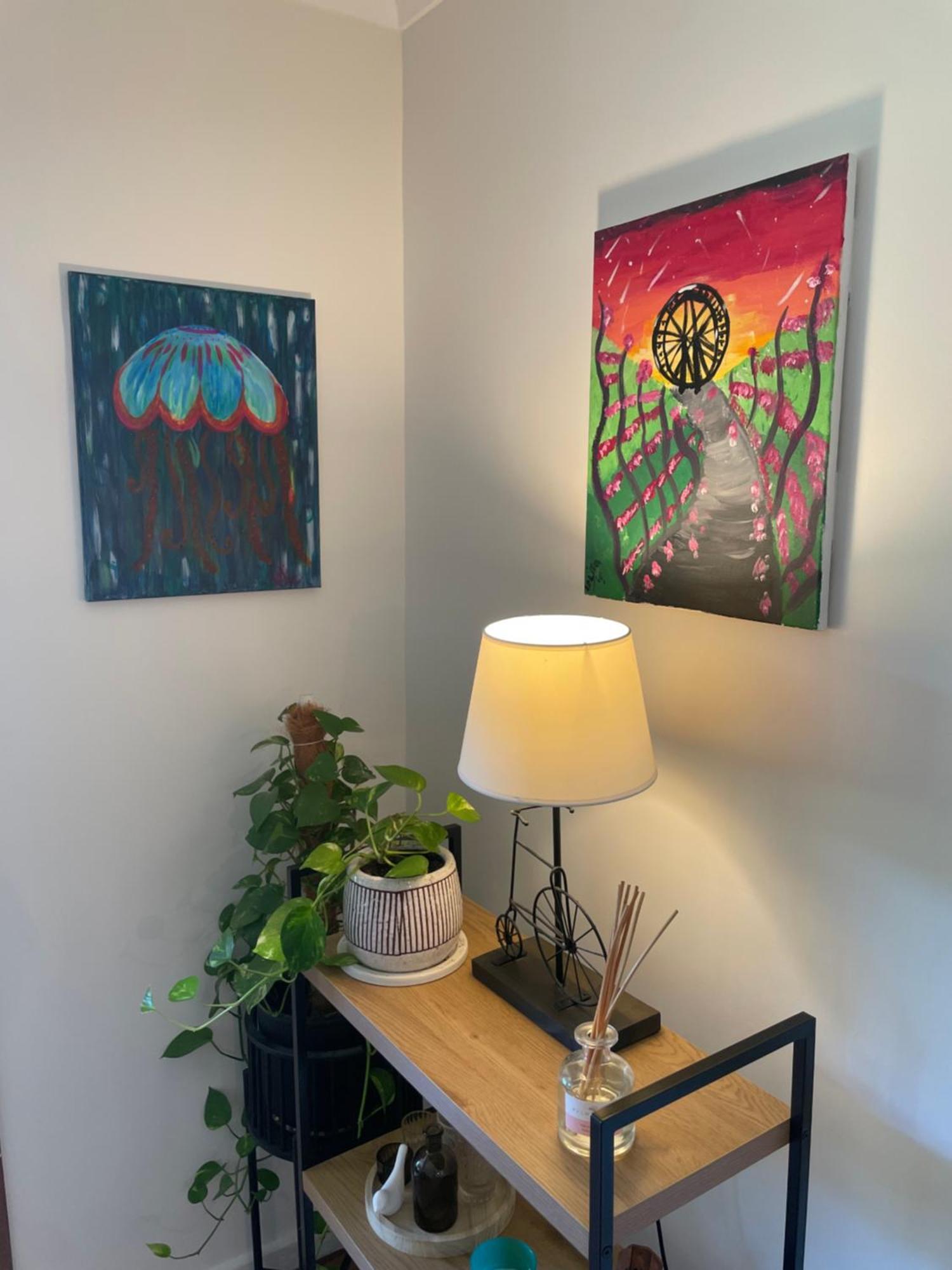 3br Comfy Home, Gym & Garden In The Gap