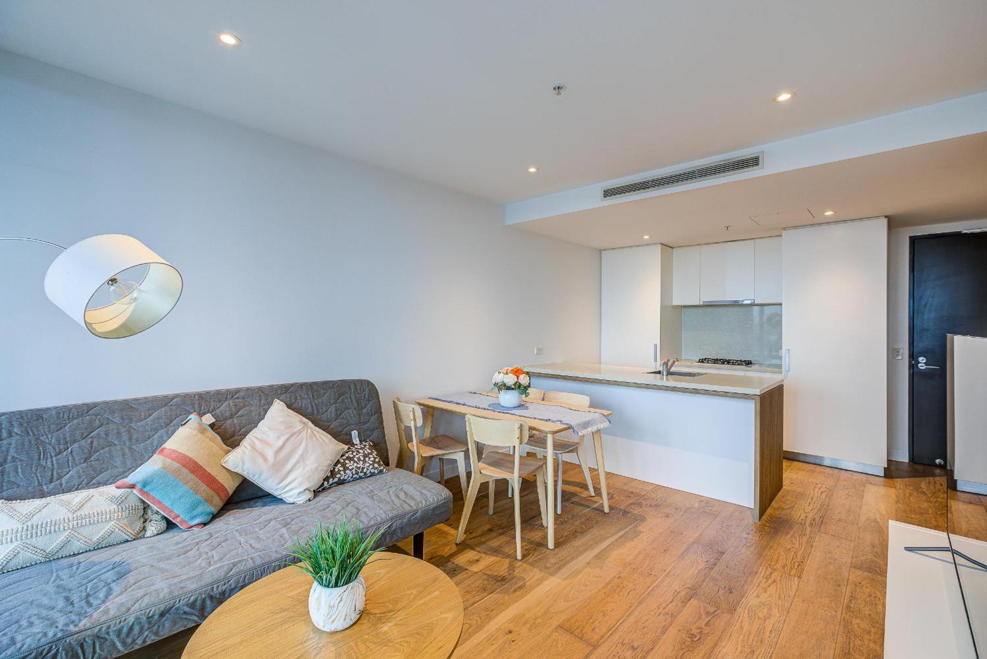 Apartment Skyline Haven, Luxe 2br With Pool & Gym In Fortitude Valley *