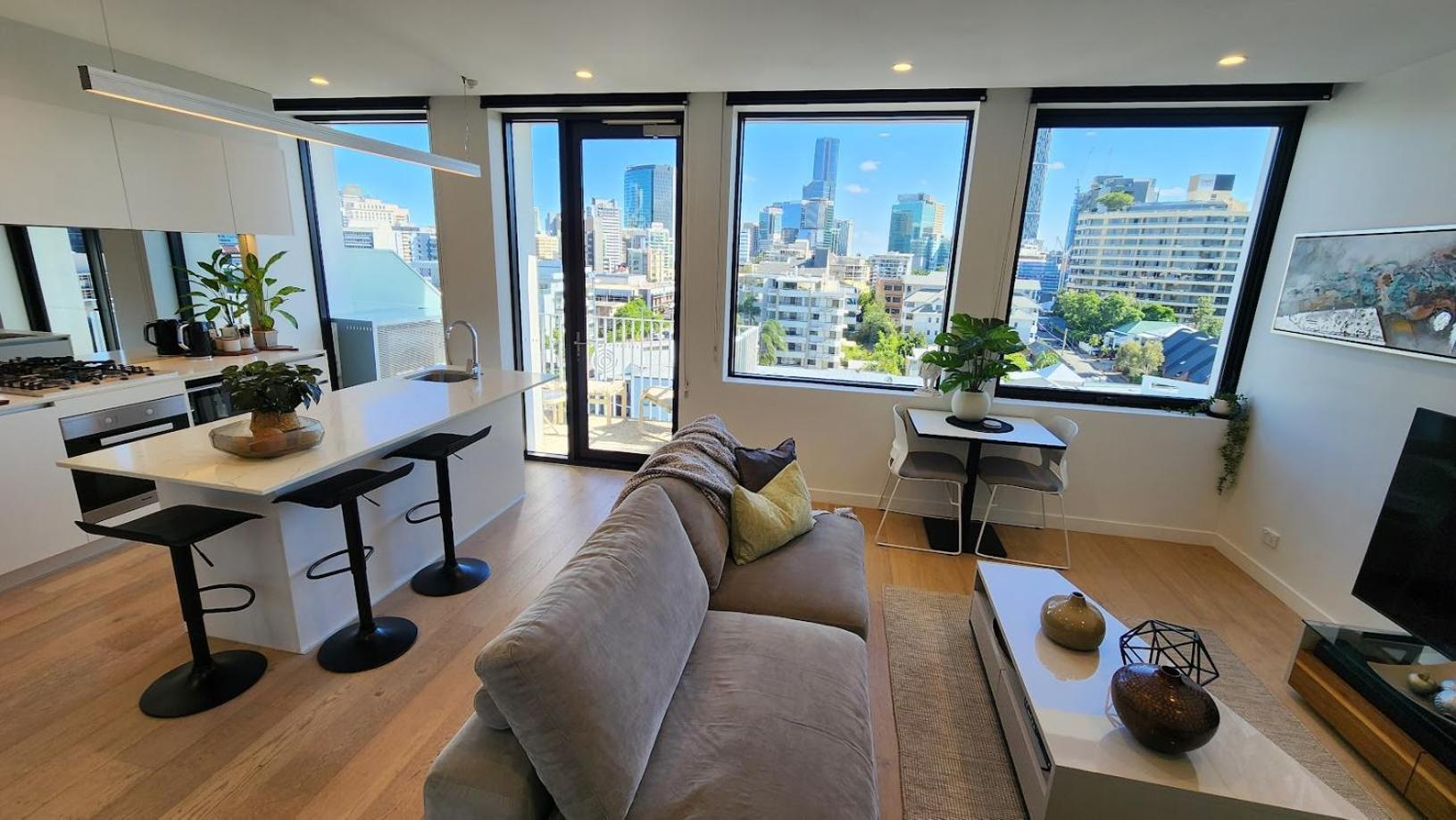 Lux View - Free Parking Apartment Brisbane