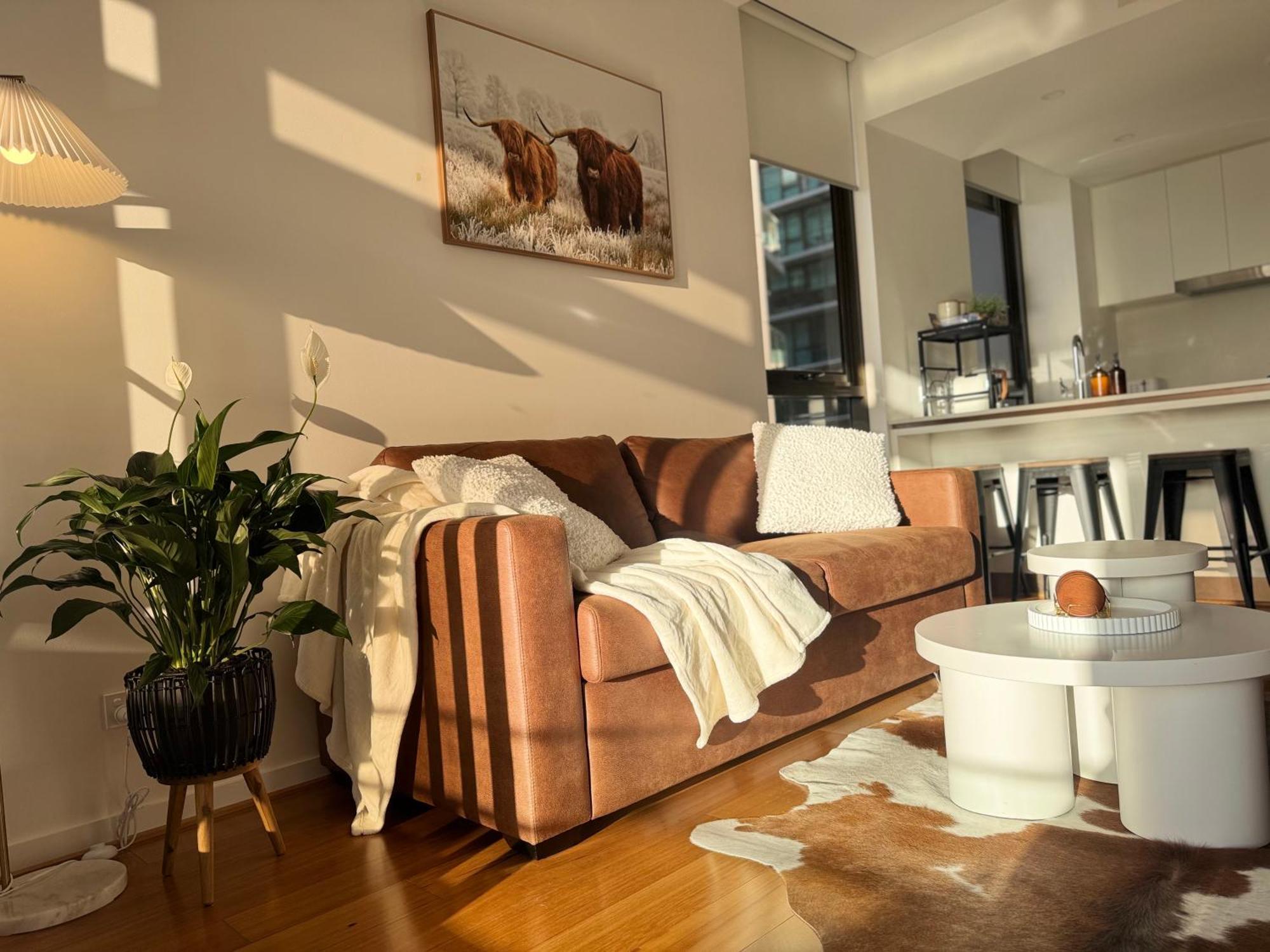 Apartment Elite With And Sunset View - Free Parking Brisbane