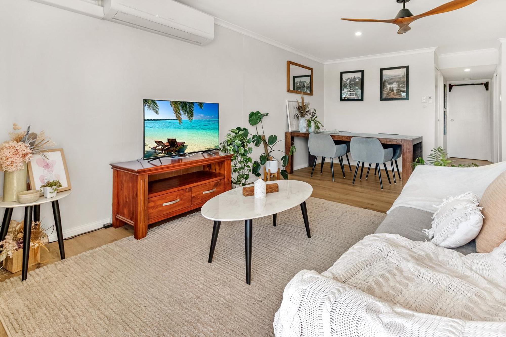 Leafy Oasis- Sunset And Mountain View,2 Bed, 2 Ensuite, Close To Cbd