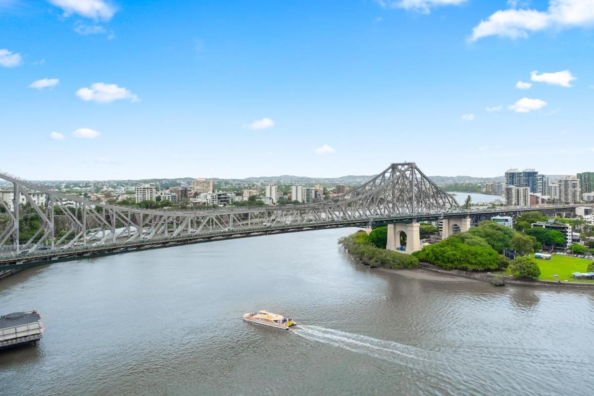 The Executive 1bed-1bath-1car Views - Cbd Brisbane