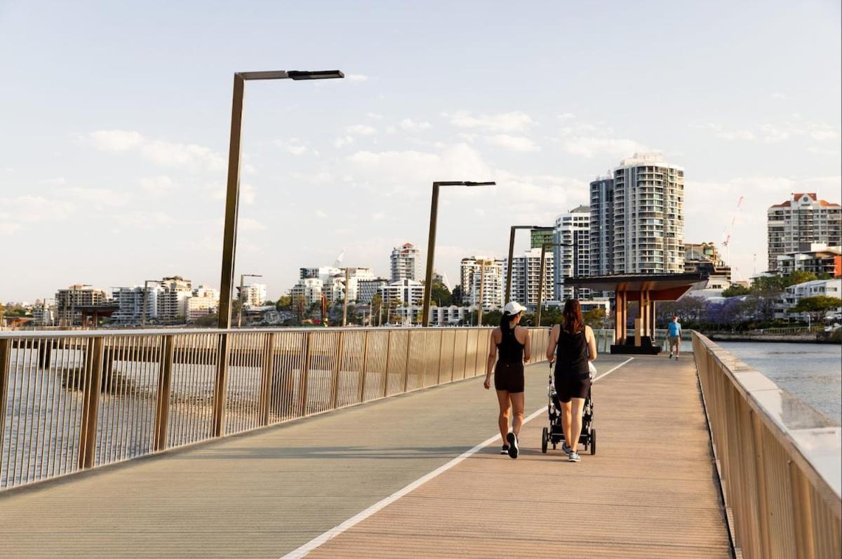 The Executive 1bed-1bath-1car Views - Cbd Brisbane