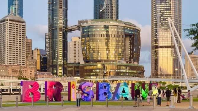 Apartment Queen's Wharf Residences 1br - Direct Skywalk To Casino & Cbd Ferries *