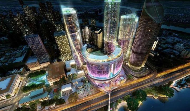 Queen's Wharf Residences 1br - Direct Skywalk To Casino & Cbd Ferries * Brisbane
