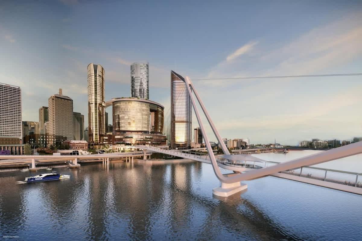 Queen's Wharf Residences 1br - Direct Skywalk To Casino & Cbd Ferries Apartment Brisbane