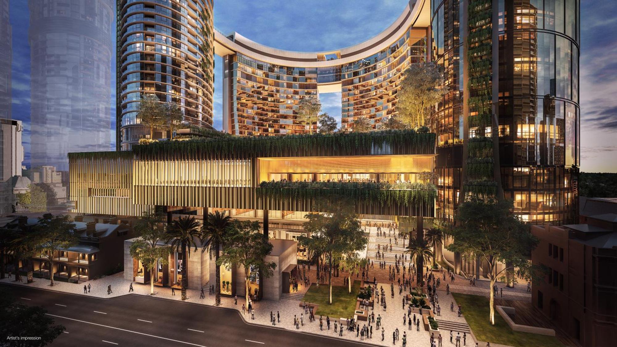 Aparthotel Queen's Wharf Residences Brisbane