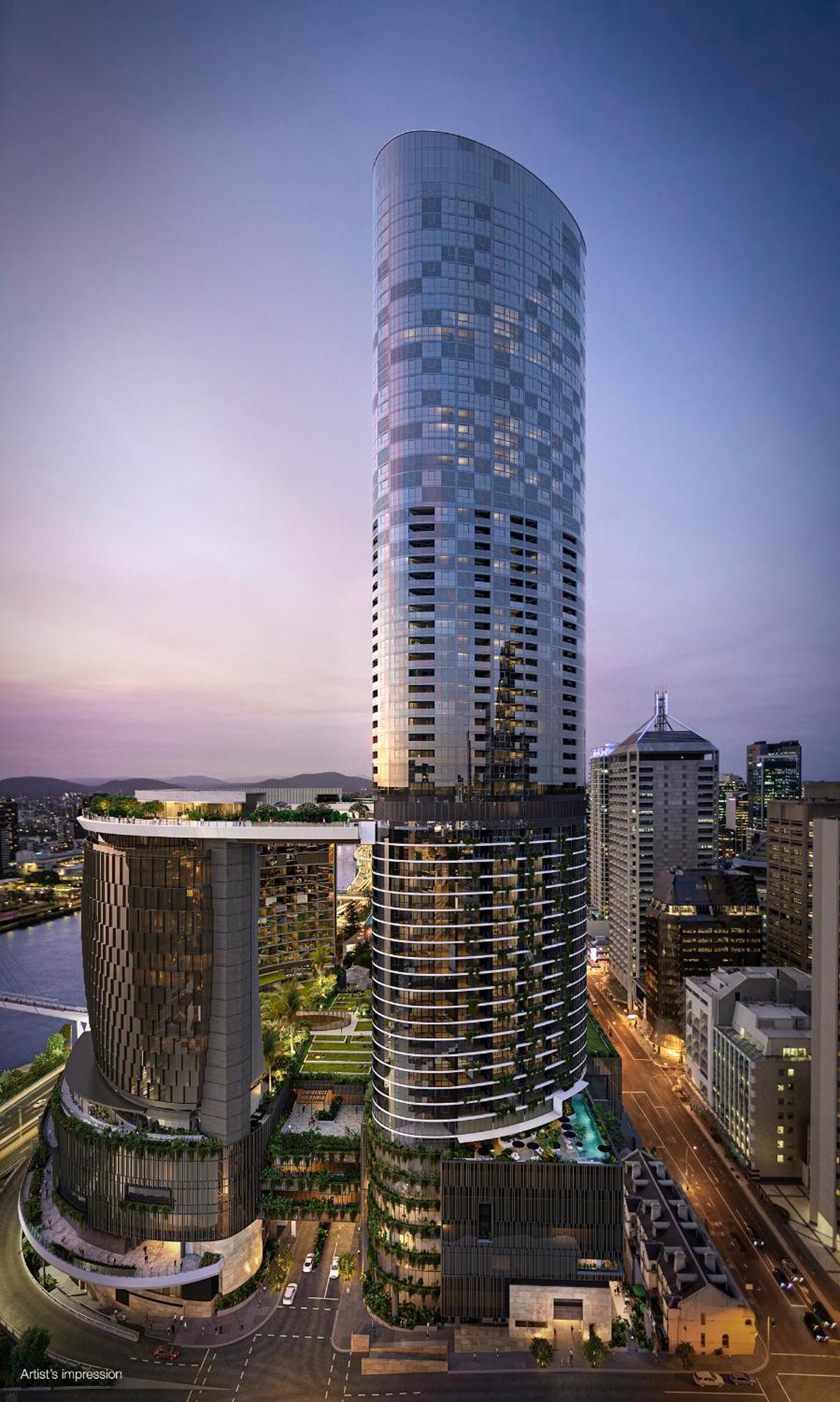 Queen's Wharf Residences 4*