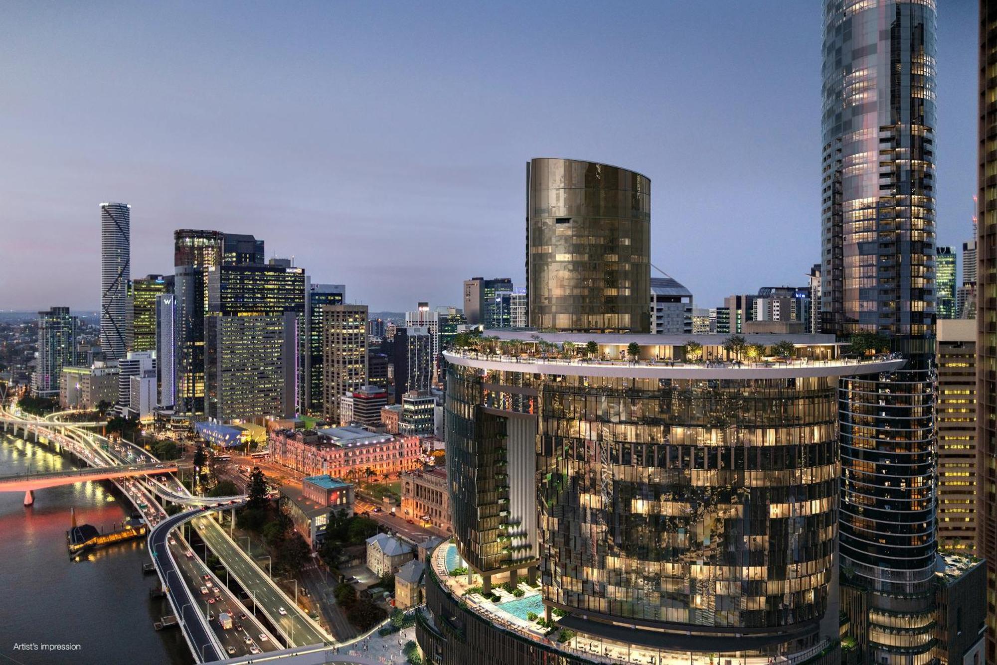 Queen's Wharf Residences 4* Brisbane