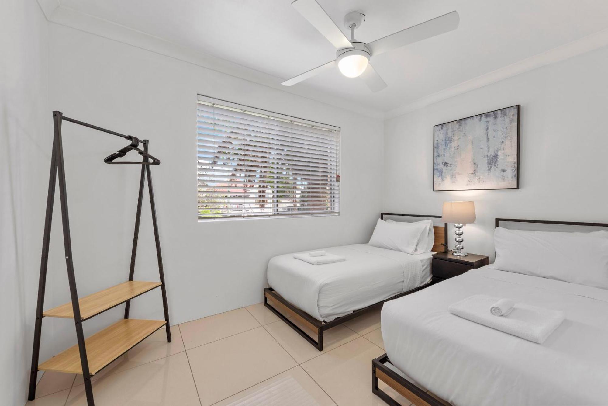 Spacious 3brm Near Gabba W Free Parking & Wifi *