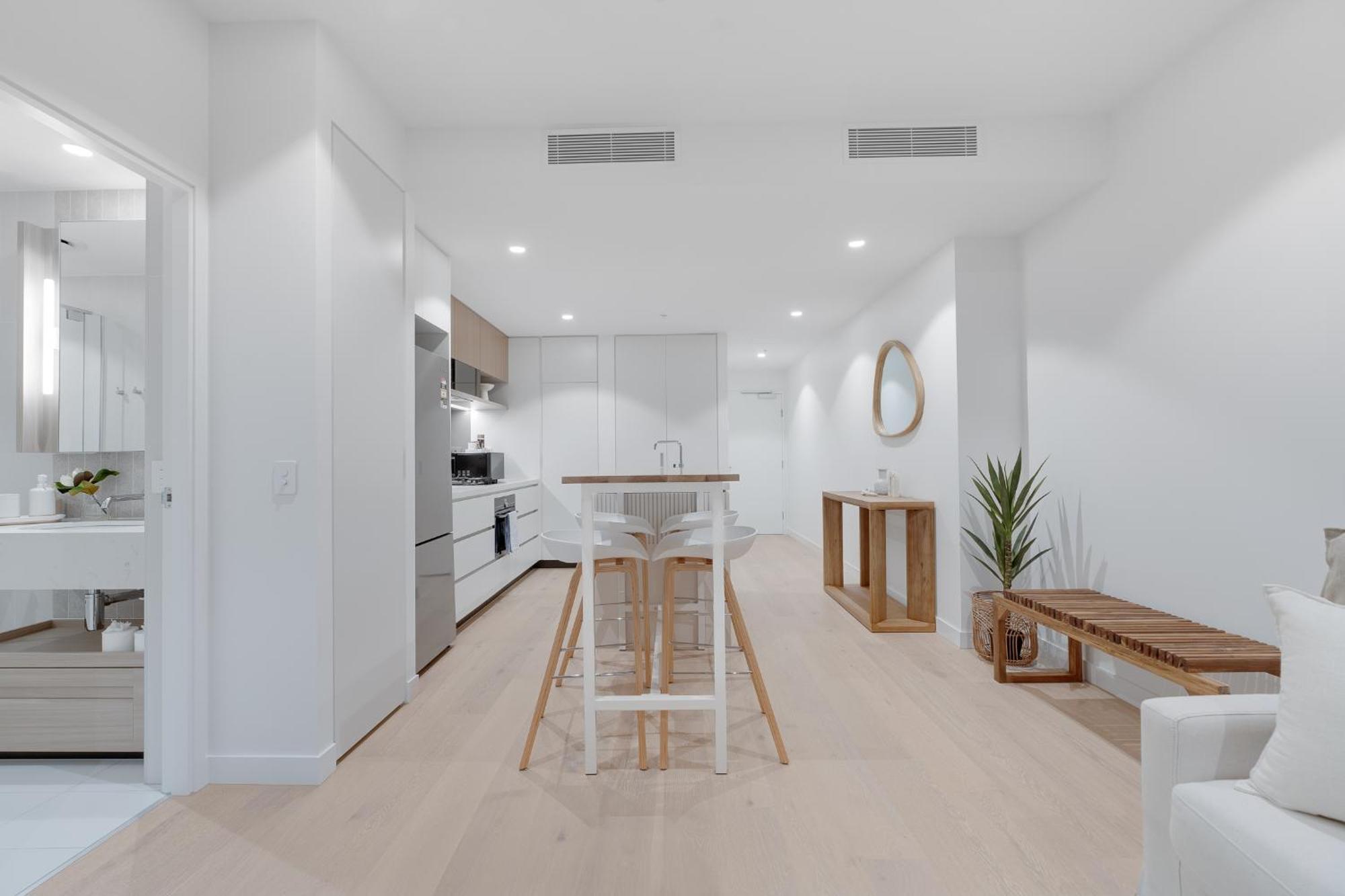 Modern - 1 Bedroom In Queen's Wharf Walk To Casino * Brisbane