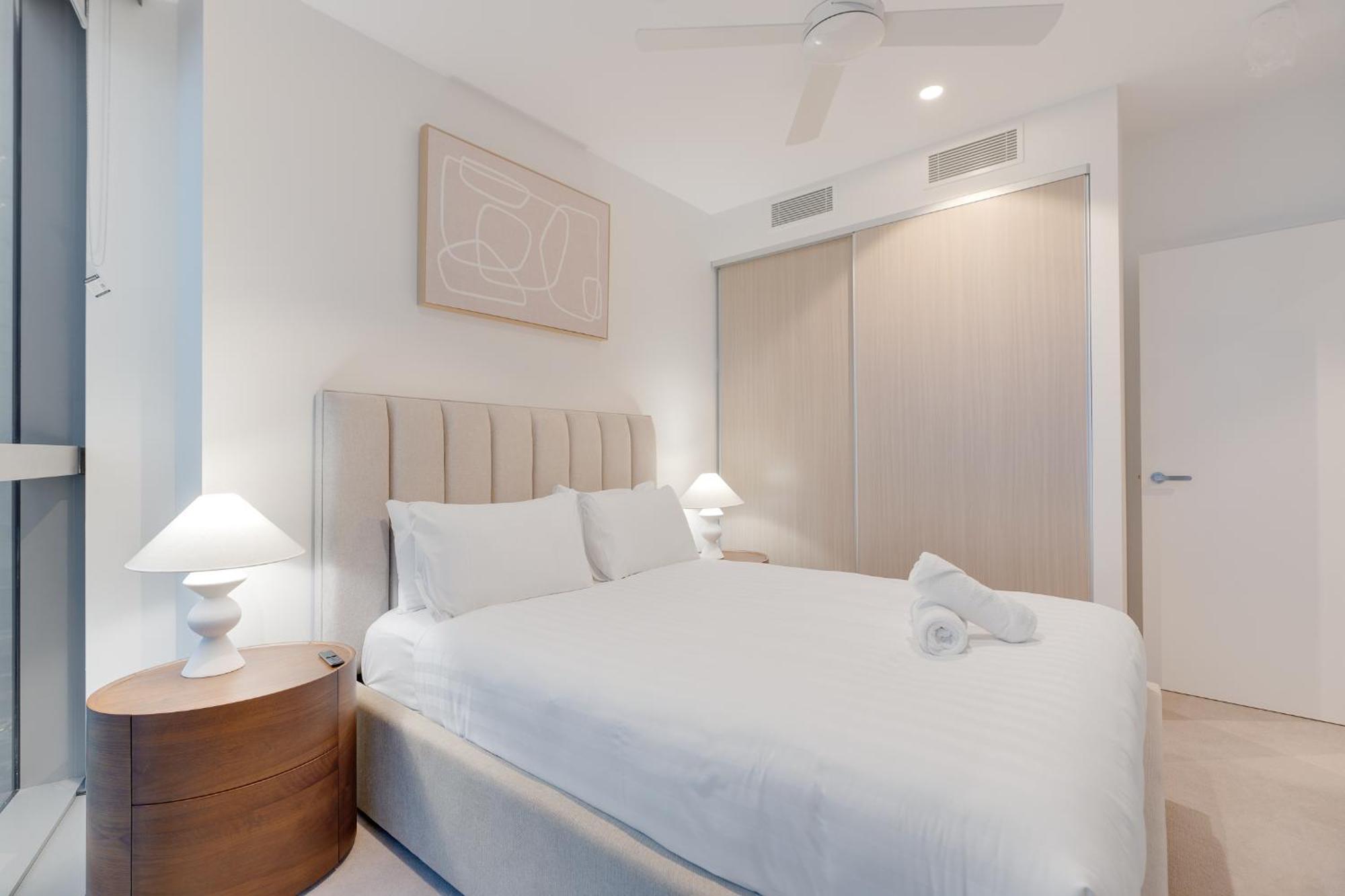 Modern - 1 Bedroom In Queen's Wharf Walk To Casino Apartment Brisbane