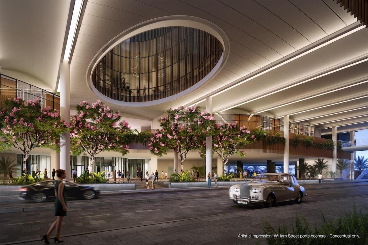 Velvet Dusk - Lv 29 Above The New Star Casino In Bne's New Land Building, Free Carpark Available For Long Bookings Apartment Brisbane