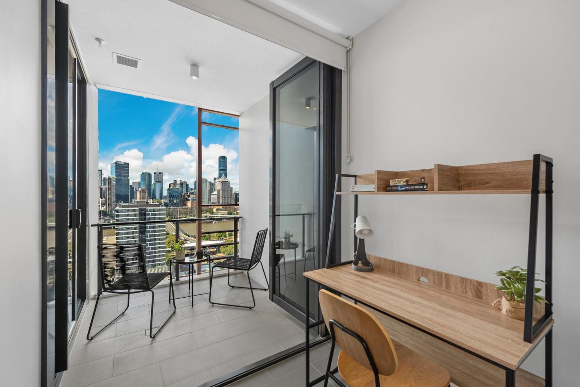 Apartment Stylish And Location With King Bed, Pool, Gym Brisbane
