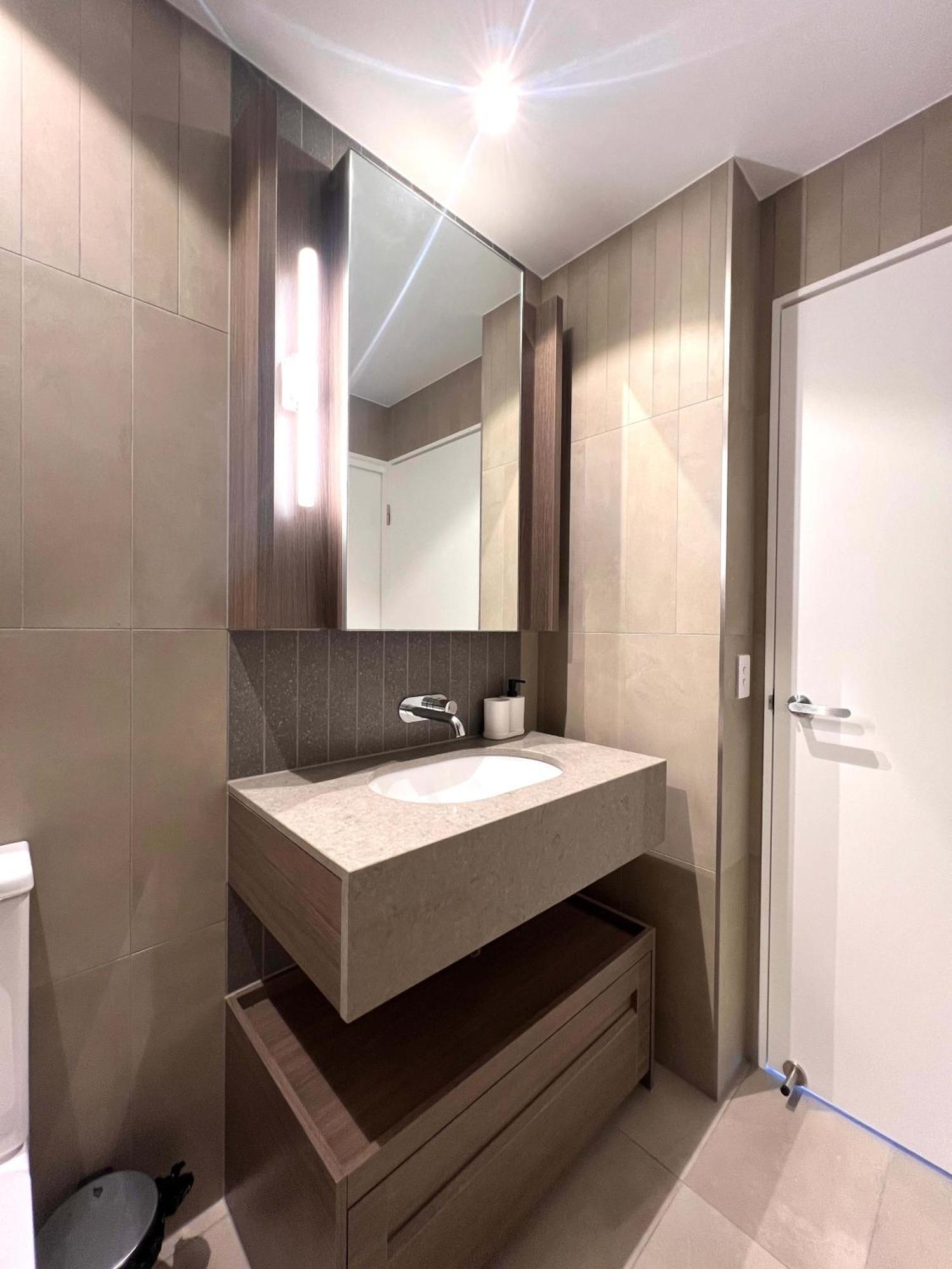 Apartment Queen's Wharf Residences 1br - Direct Skywalk To Casino & Cbd Ferries Brisbane