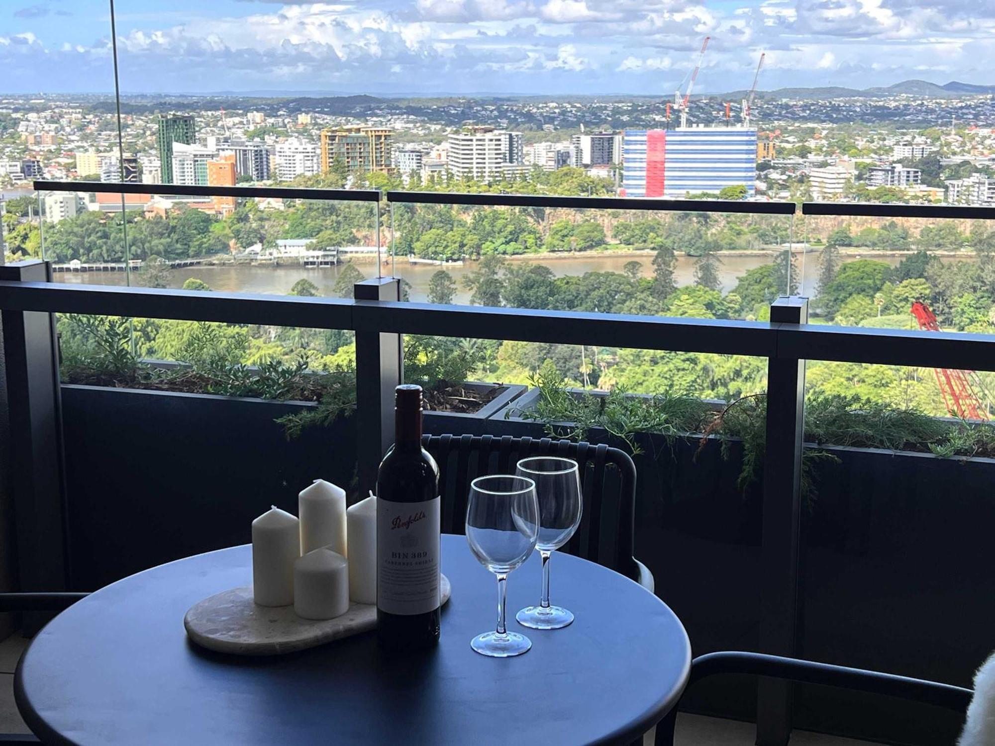 Queen's Wharf Residences 1br - Direct Skywalk To Casino & Cbd Ferries * Brisbane