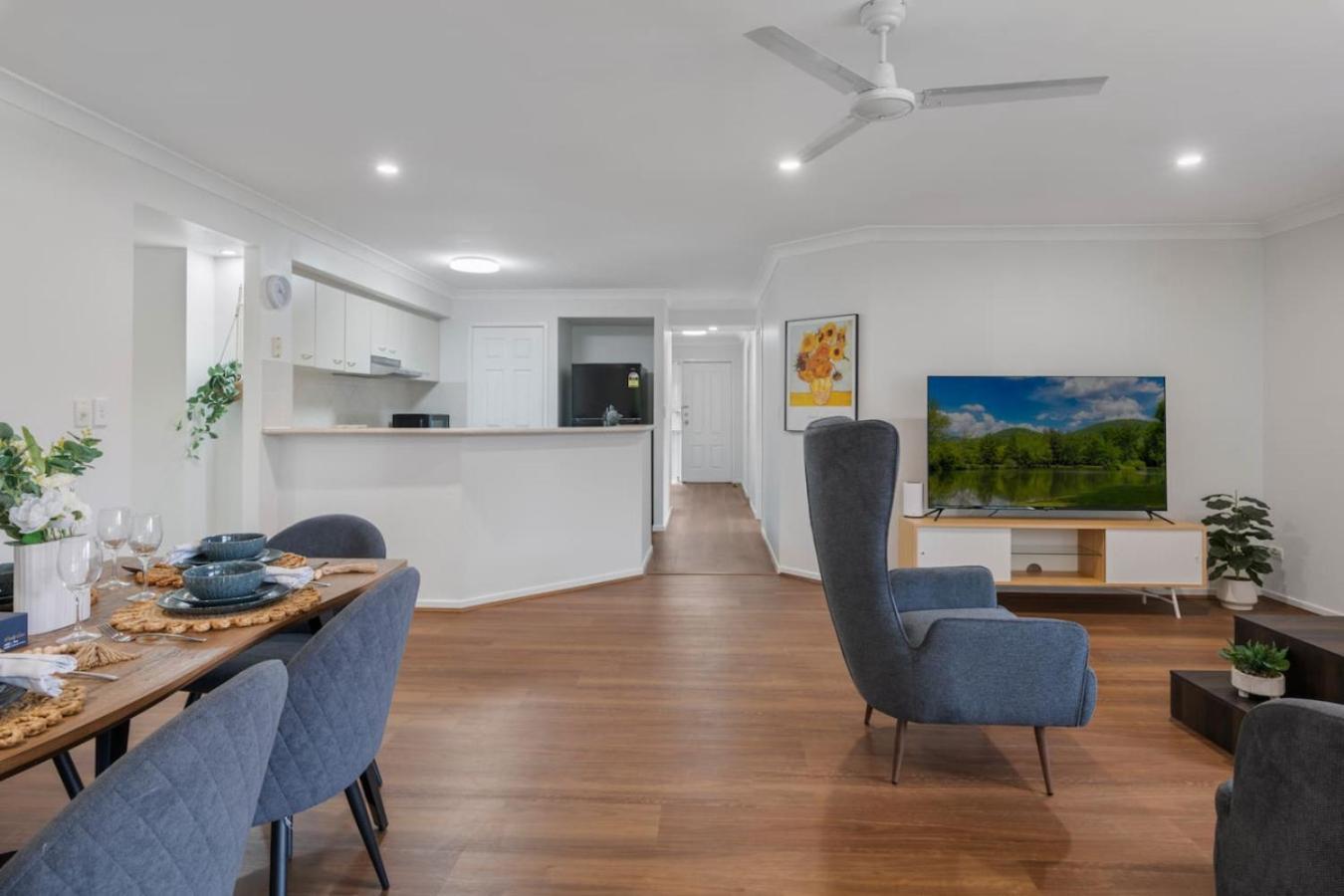 Peaceful And Convenient 4br Family Modern Retreat * Brisbane