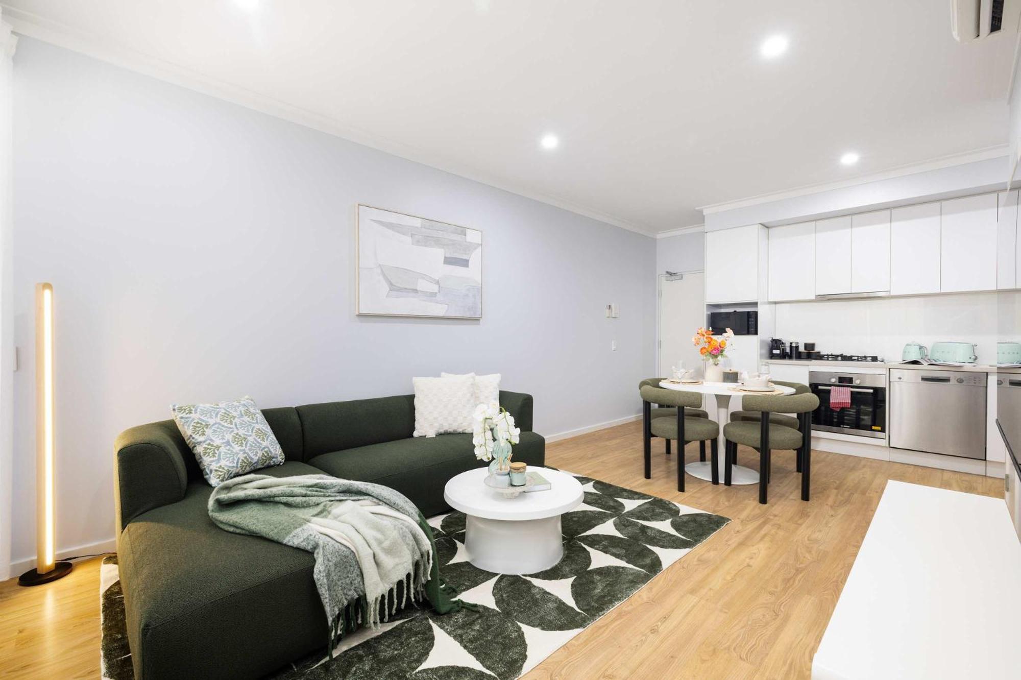 Apartment Adorable Fresh 1br With Parking Wifi
