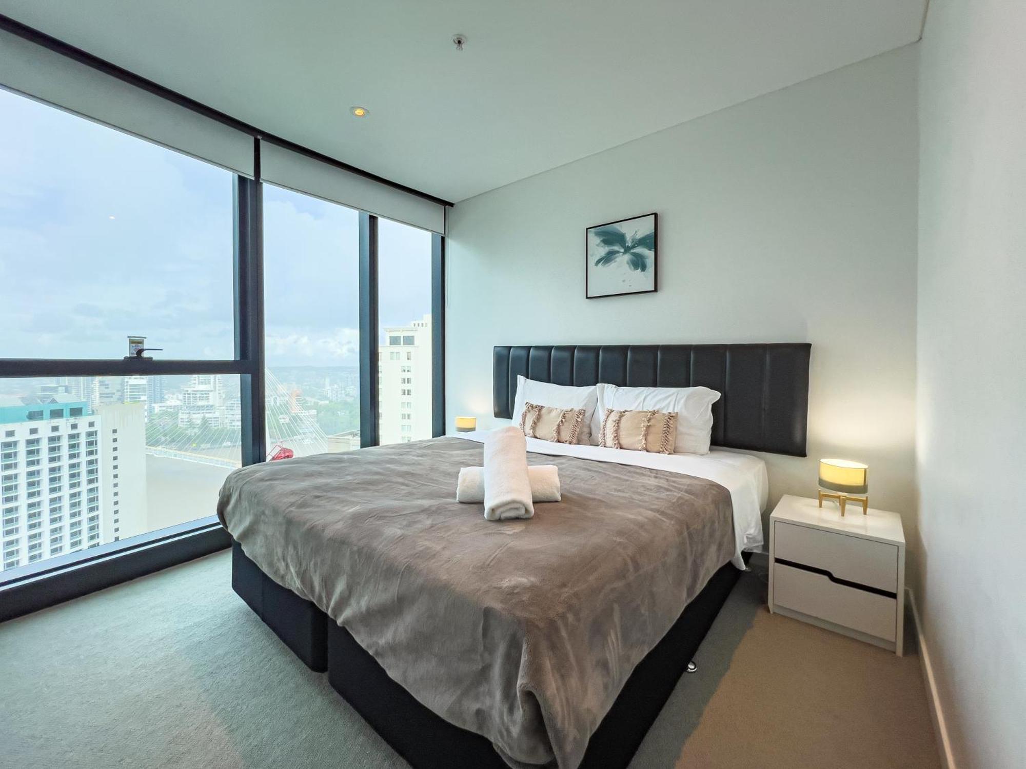 Stunning 1br River View Retreat In Cbd's Heart Apartment Brisbane