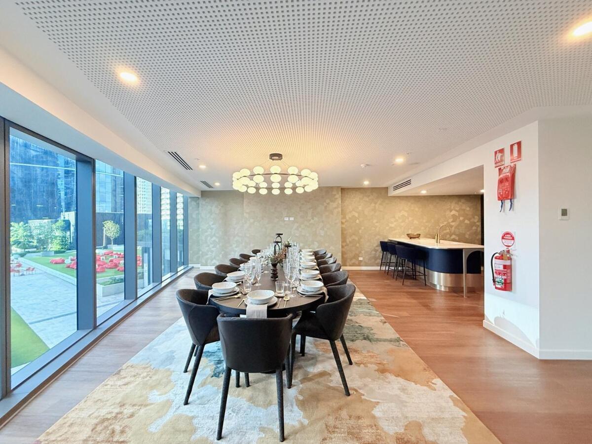 Serene 2bed With Pool & River Views At Queens Wharf Apartment