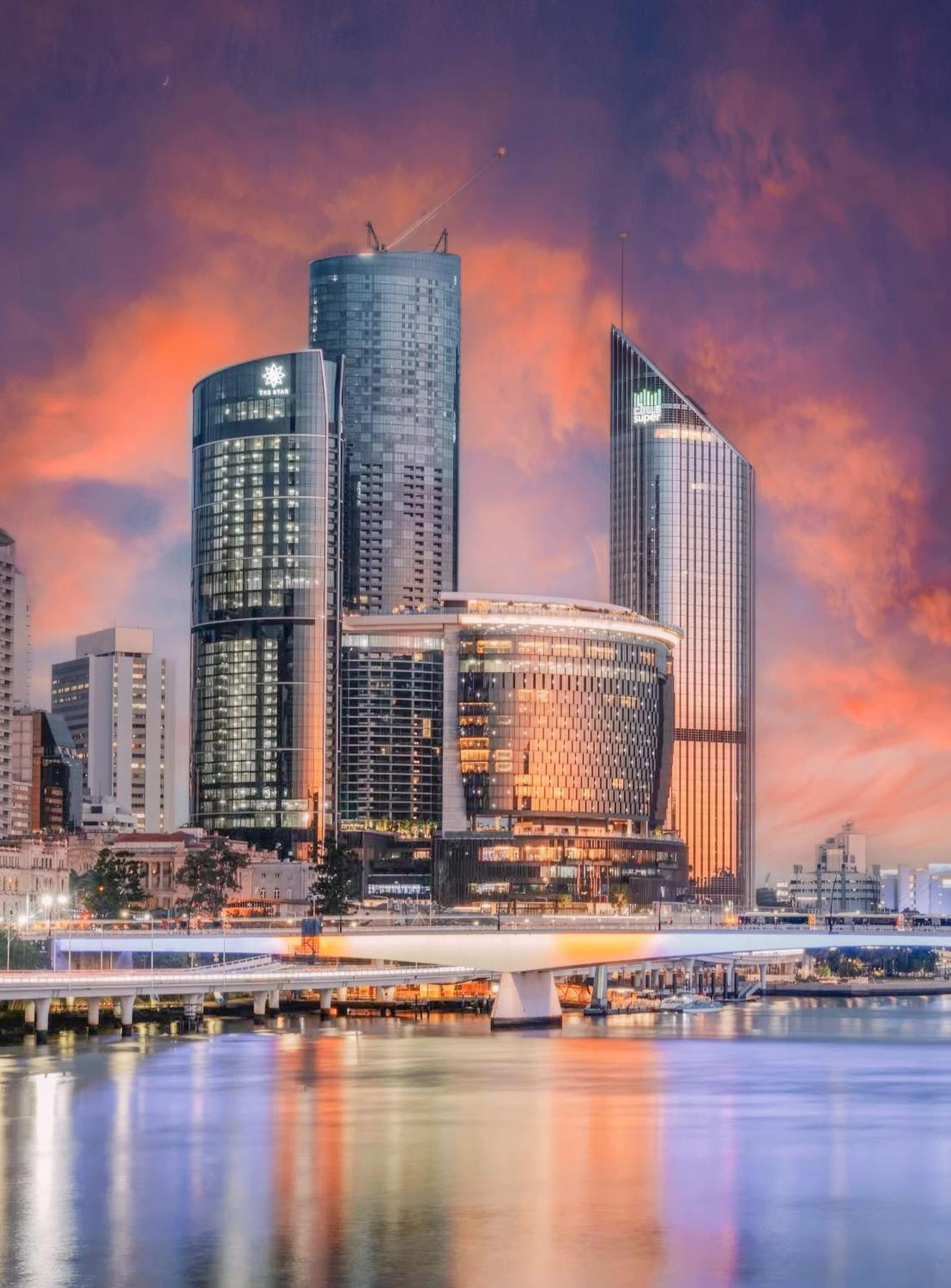 Queen's Wharf Residences 1br - Direct Skywalk To Casino & Cbd Ferries * Brisbane