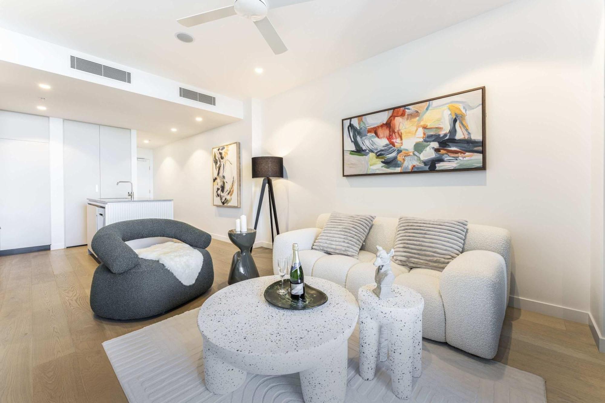 Queen's Wharf Residences 1br - Direct Skywalk To Casino & Cbd Ferries Apartment *