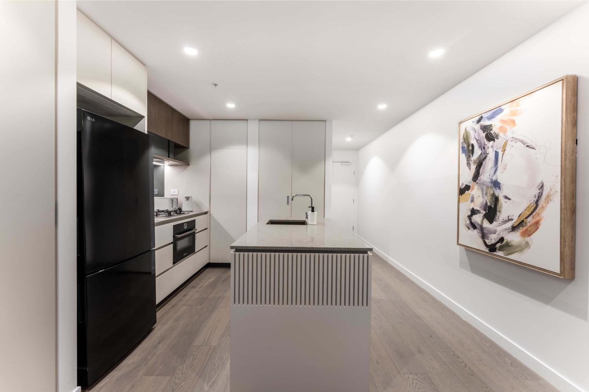 Queen's Wharf Residences 1br - Direct Skywalk To Casino & Cbd Ferries Brisbane