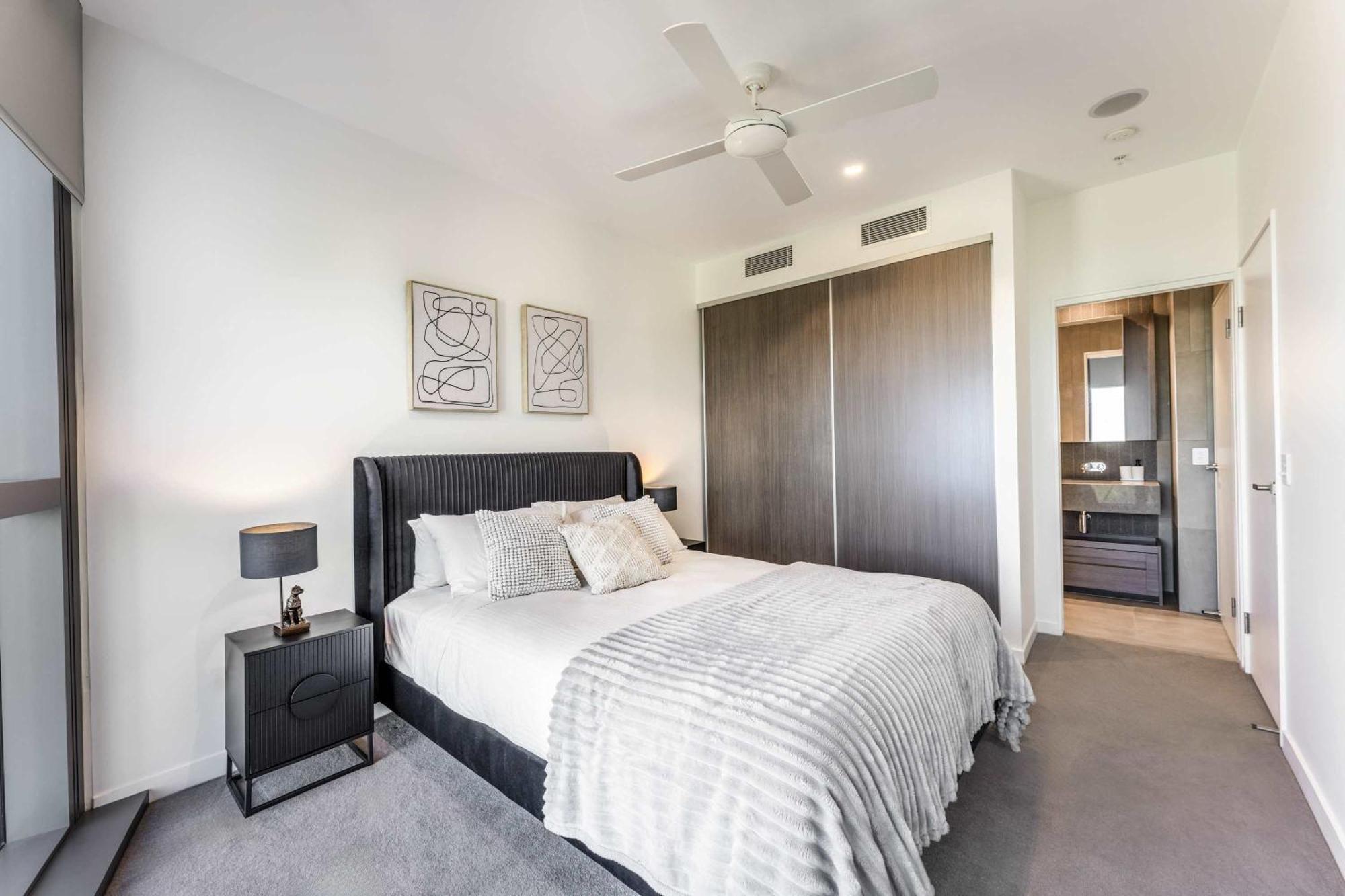 Apartment Queen's Wharf Residences 1br - Direct Skywalk To Casino & Cbd Ferries *